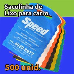 Sacolinhas de Lixo para Carro