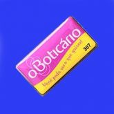 Boton Retangular Resinado