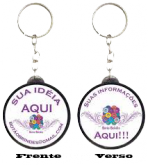 Chaveiros Prensados e Personalizados
