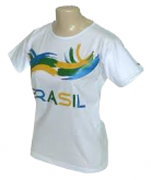 Camisetas Gola Careca em sublimação, serigrafia e bordado
